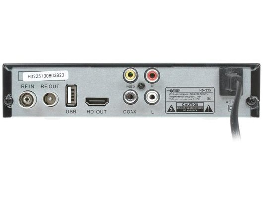 DVB-T2 ресивер Сигнал Эфир HD-225 (DVB-T2/C)