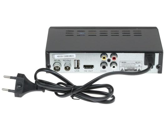 DVB-T2 ресивер Сигнал Эфир HD-225 (DVB-T2/C)