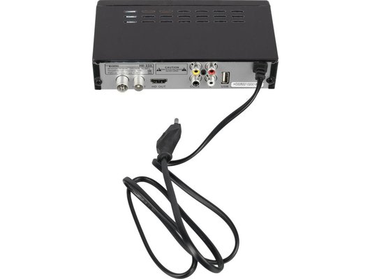 DVB-T2 ресивер Сигнал Эфир HD-225 (DVB-T2/C)