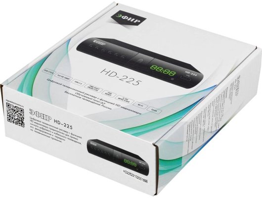 DVB-T2 ресивер Сигнал Эфир HD-225 (DVB-T2/C)