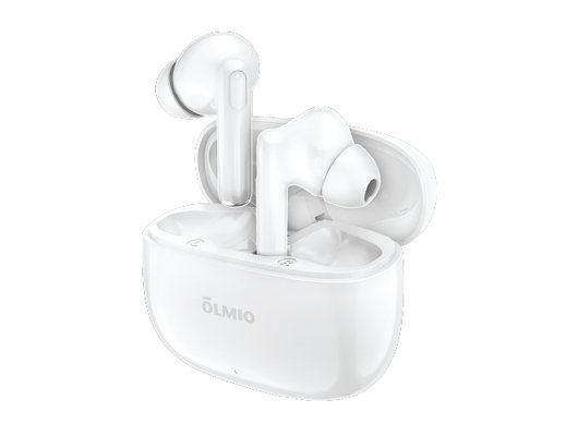 Гарнитуры TWS стерео OLMIO TWE-13 Белые