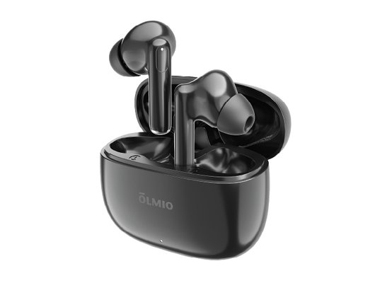 Гарнитуры TWS стерео OLMIO TWE-13 Черные