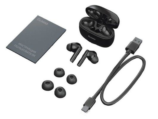 Гарнитуры TWS стерео OLMIO TWE-13 Черные