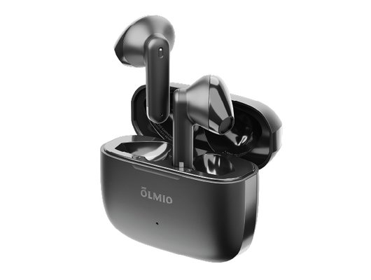 Гарнитуры TWS стерео OLMIO TWE-12 Черные