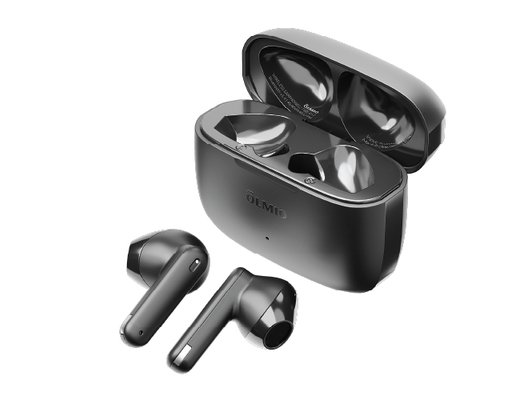 Гарнитуры TWS стерео OLMIO TWE-12 Черные