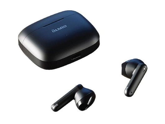 Гарнитуры TWS стерео OLMIO TWE-12 Черные