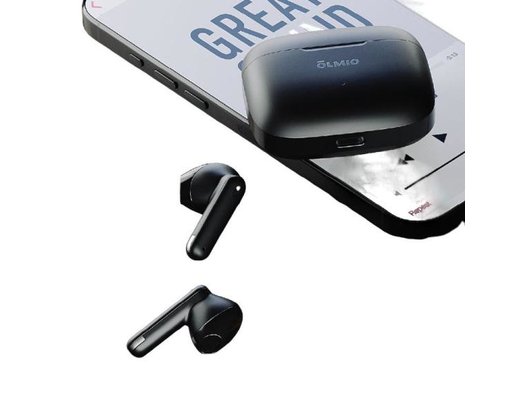 Гарнитуры TWS стерео OLMIO TWE-12 Черные