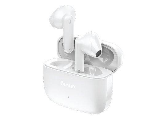 Гарнитуры TWS стерео OLMIO TWE-12 Белые