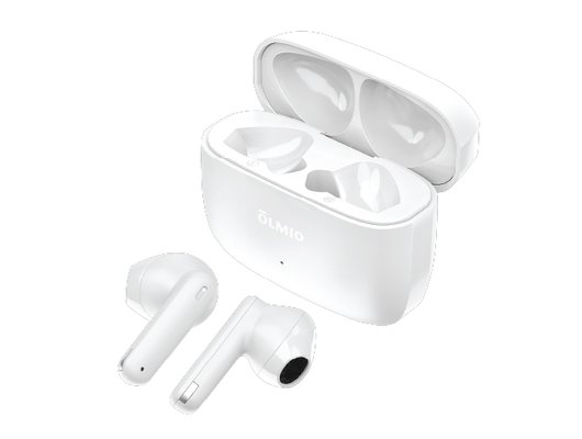 Гарнитуры TWS стерео OLMIO TWE-12 Белые