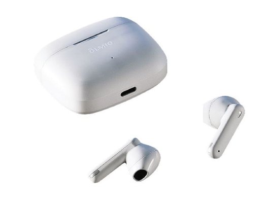 Гарнитуры TWS стерео OLMIO TWE-12 Белые