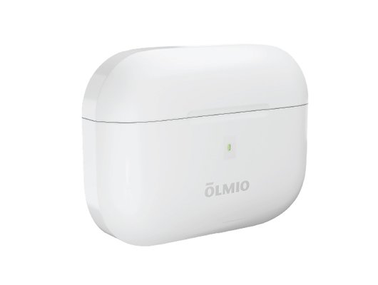 Гарнитуры TWS стерео OLMIO TWE-23 ANC+ENC Белые