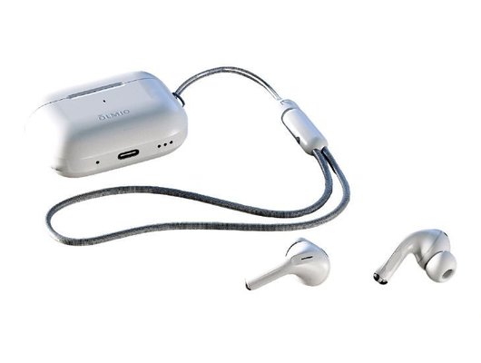 Гарнитуры TWS стерео OLMIO TWE-23 ANC+ENC Белые