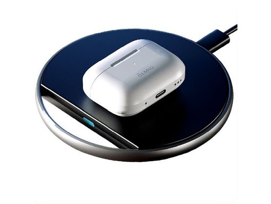 Гарнитуры TWS стерео OLMIO TWE-23 ANC+ENC Белые