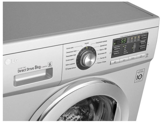 Стиральная машина LG F1296TD4