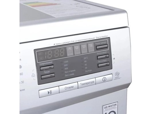 Стиральная машина LG F1296TD4