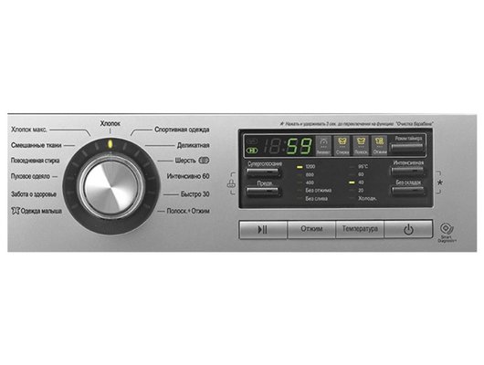 Стиральная машина LG F1296TD4