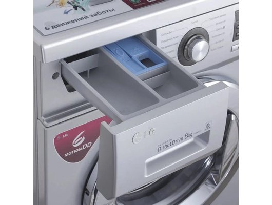Стиральная машина LG F1296TD4