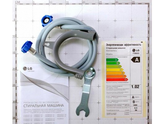 Стиральная машина LG F1096ND3