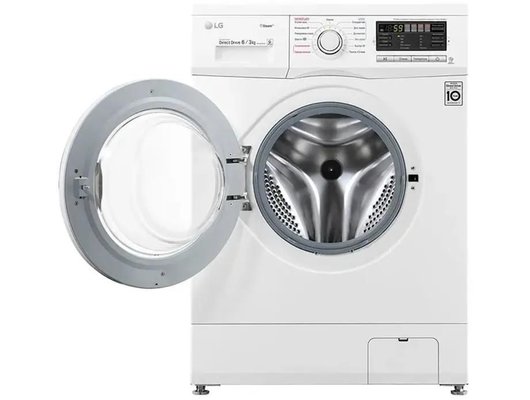 Стиральная машина LG F1296CDS0X