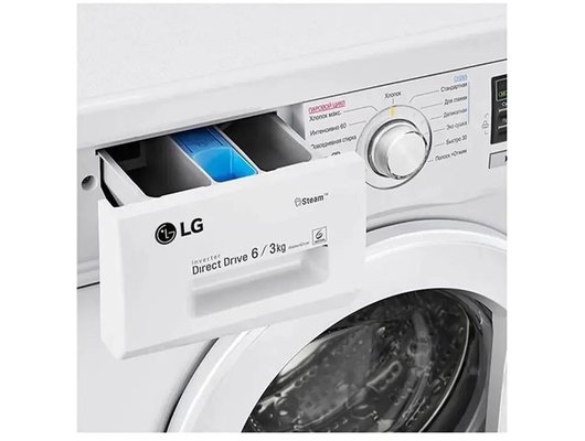 Стиральная машина LG F1296CDS0X