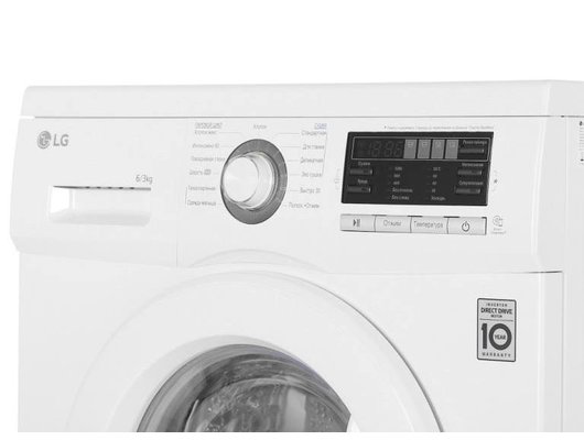 Стиральная машина LG F1296CDS0X