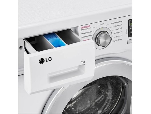 Стиральная машина LG F1296HDS1