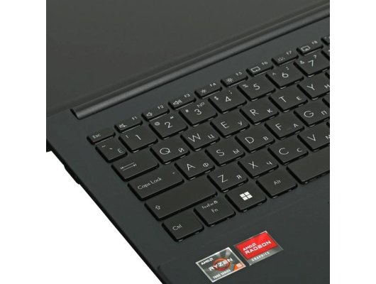 Ноутбук ASUS VivoBook Go 15 E1504FA-BQ5031W/90NB0ZR2-M07420/Ryzen 5-40/8Gb/512Gb/15.6 FHD IPS/Win11 черный