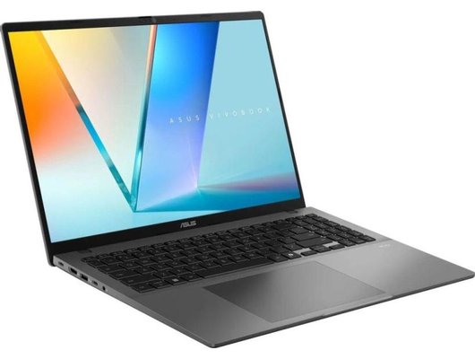 Ноутбук ASUS VivoBook M3607HA-RP236/90NB16F1-M00EH0/Ryzen 7-260/16Gb/512Gb/16 WUXGA IPS/DOS серый