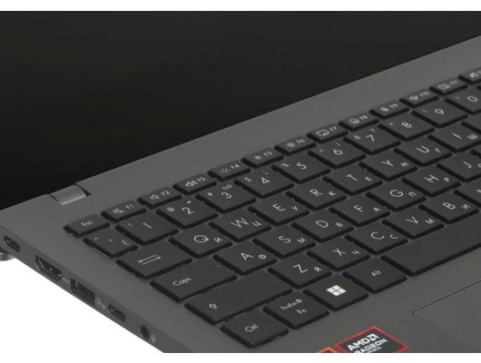 Ноутбук ASUS VivoBook M3607HA-RP236/90NB16F1-M00EH0/Ryzen 7-260/16Gb/512Gb/16 WUXGA IPS/DOS серый