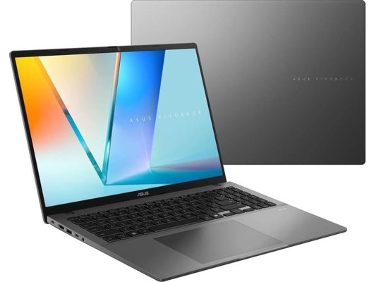 Ноутбук ASUS VivoBook M3607HA-RP236/90NB16F1-M00EH0/Ryzen 7-260/16Gb/512Gb/16 WUXGA IPS/DOS серый