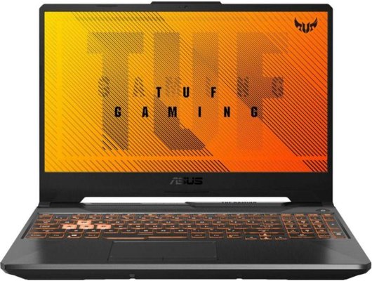 Ноутбук игровой ASUS TUF A15 FA506NCQ-HN031/90NR0QE7-M001A0/Ryzen 7-170/16Gb/512Gb/15.6 FHD 144Hz/RTX 3050 4Gb/DOS