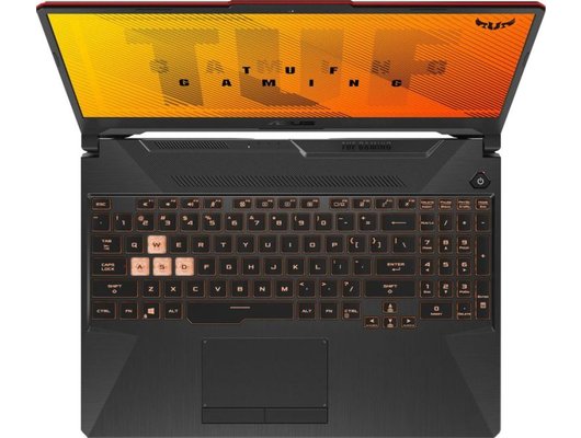 Ноутбук игровой ASUS TUF A15 FA506NCQ-HN031/90NR0QE7-M001A0/Ryzen 7-170/16Gb/512Gb/15.6 FHD 144Hz/RTX 3050 4Gb/DOS