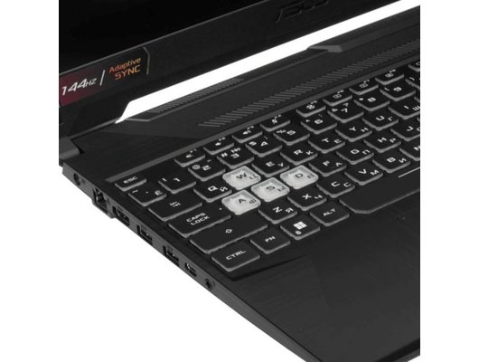 Ноутбук игровой ASUS TUF A15 FA506NCQ-HN031/90NR0QE7-M001A0/Ryzen 7-170/16Gb/512Gb/15.6 FHD 144Hz/RTX 3050 4Gb/DOS