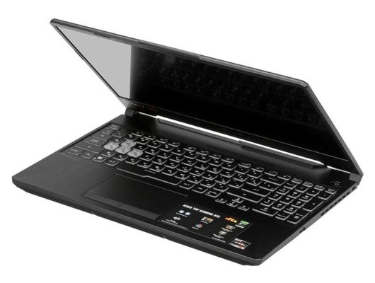 Ноутбук игровой ASUS TUF A15 FA506NCQ-HN031/90NR0QE7-M001A0/Ryzen 7-170/16Gb/512Gb/15.6 FHD 144Hz/RTX 3050 4Gb/DOS