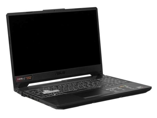 Ноутбук игровой ASUS TUF A15 FA506NCQ-HN031/90NR0QE7-M001A0/Ryzen 7-170/16Gb/512Gb/15.6 FHD 144Hz/RTX 3050 4Gb/DOS
