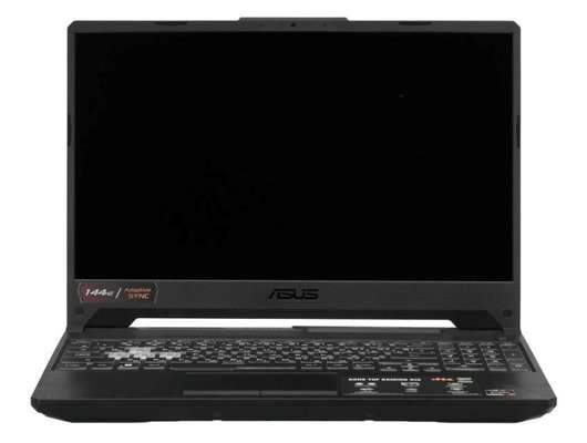 Ноутбук игровой ASUS TUF A15 FA506NCQ-HN031/90NR0QE7-M001A0/Ryzen 7-170/16Gb/512Gb/15.6 FHD 144Hz/RTX 3050 4Gb/DOS