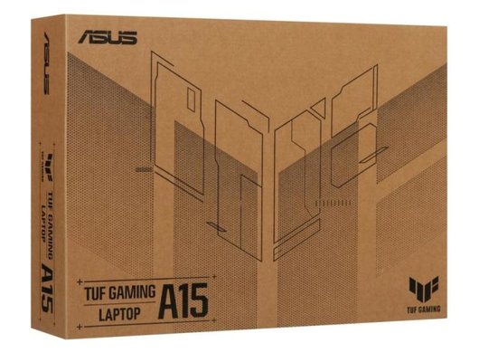 Ноутбук игровой ASUS TUF A15 FA506NCQ-HN031/90NR0QE7-M001A0/Ryzen 7-170/16Gb/512Gb/15.6 FHD 144Hz/RTX 3050 4Gb/DOS