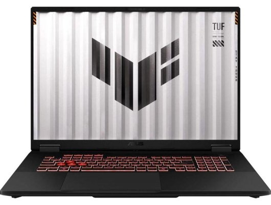 Ноутбук игровой ASUS TUF A18 FA808UH-S8052/90NR0NM1-M002K0/Ryzen 7-260/16Gb/512Gb/18FHD+ 144Hz/RTX5050 8Gb/DOS