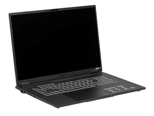 Ноутбук игровой ASUS TUF A18 FA808UH-S8052/90NR0NM1-M002K0/Ryzen 7-260/16Gb/512Gb/18FHD+ 144Hz/RTX5050 8Gb/DOS