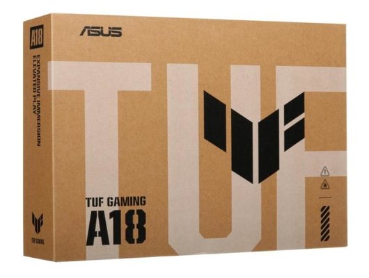 Ноутбук игровой ASUS TUF A18 FA808UH-S8052/90NR0NM1-M002K0/Ryzen 7-260/16Gb/512Gb/18FHD+ 144Hz/RTX5050 8Gb/DOS