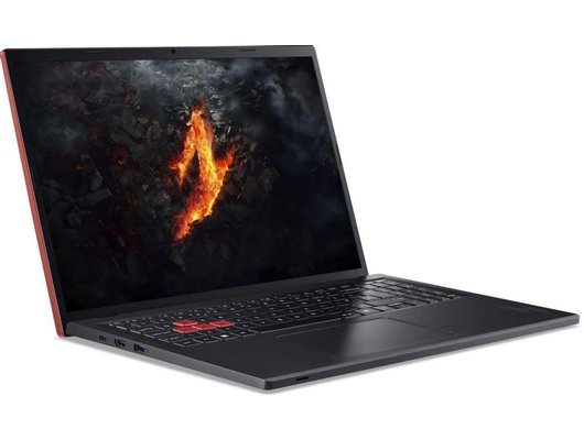 Ноутбук игровой Acer Nitro Lite NL16-71G-539D/NH.DAECD.002/ Core i5-210H/16Gb/512Gb/16 WUXGA 180Hz/RTX4050 6Gb/DOS