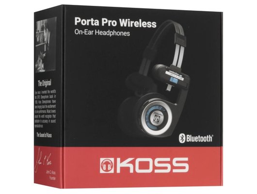 Наушники накладные KOSS Porta Pro Wireless 2.0