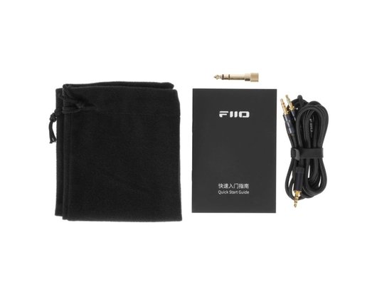 Наушники полноразмерные FIIO JT1 Черные