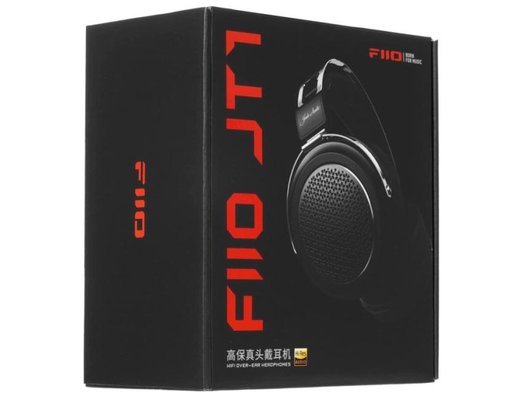 Наушники полноразмерные FIIO JT1 Черные