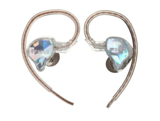 Гарнитуры FIIO JD10 Прозрачные