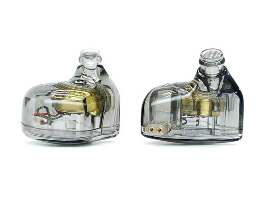 Гарнитуры FIIO JD10 Прозрачные