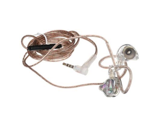 Гарнитуры FIIO JD10 Прозрачные