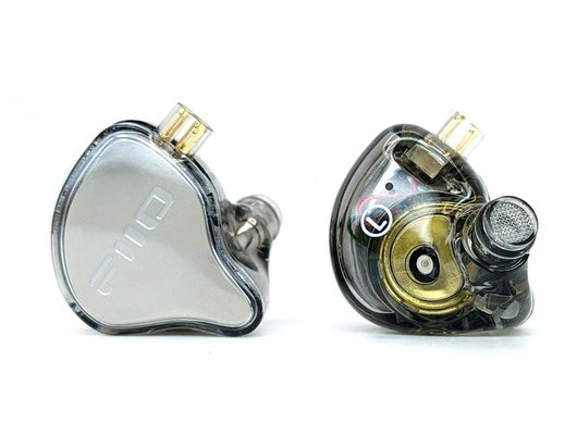 Гарнитуры FIIO JD10 Прозрачные черные