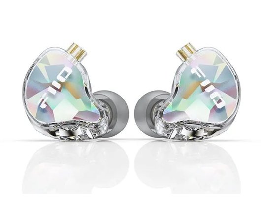 Гарнитуры FIIO JD10 Type C Прозрачные