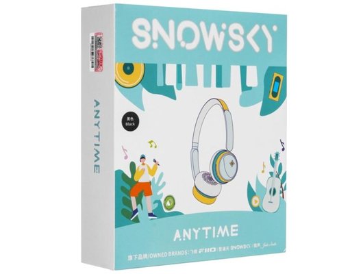 Наушники накладные FIIO SNOWSKY Anytime (F4439E) Черные